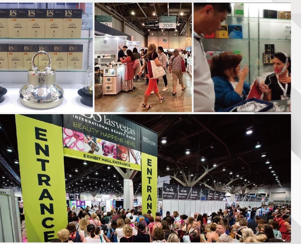 2017年、ラスベガスのBeauty Expo